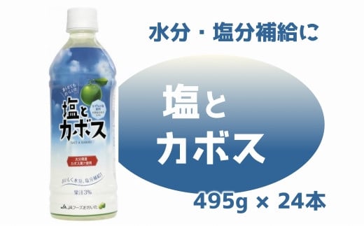 大分かぼすを使用した飲料「塩とカボス」大分県臼杵市12000お茶・飲料果汁・野菜飲料