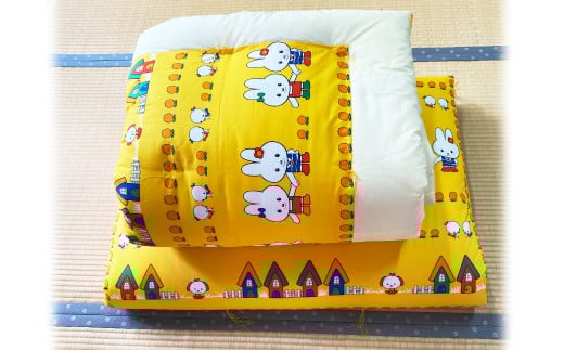 【10営業日以内発送】赤ちゃん想いの綿100%ベビー布団 4点セット お布団 寝具 ベビー キッズ長崎県長崎市103000雑貨・日用品寝具・タオル