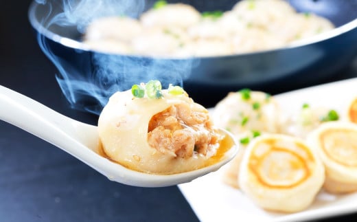 フライパンで焼くだけ 長崎 焼小籠包 40個 (10個×4) 蓮華 2個付長崎県長崎市21000肉その他 肉