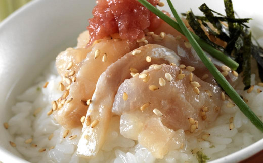 牧島流 鯛(タイ) 茶漬け 梅味 計9食入 ( 3食入×3袋 ) お茶漬け 梅茶漬け 梅味 真鯛 マダイ長崎県長崎市14000魚介・海産物鮮魚