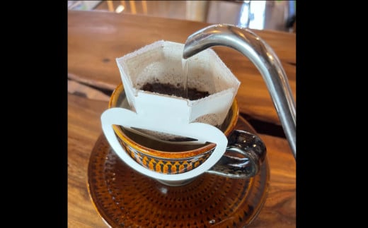 【7営業日以内発送】長崎でいちばん南の喫茶店 自家焙煎珈琲 ドリップバック 計15袋 3種類 コーヒー 珈琲 自家焙煎長崎県長崎市11000お茶・飲料コーヒー・紅茶