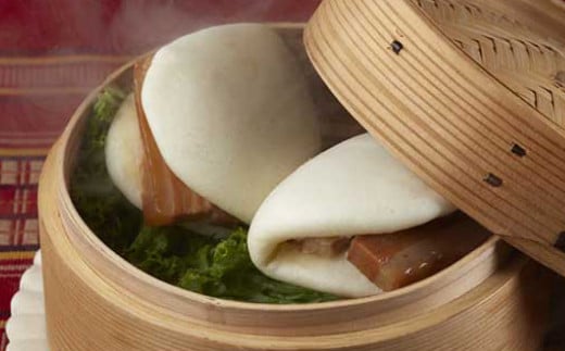 【全6回定期便】料亭仕込みの長崎角煮 琥珀まんじゅう 5ケ / 角煮まんじゅう 角煮饅頭 角煮まん 豚肉 豚バラ肉 B級グルメ 惣菜 長崎長崎県長崎市75000肉その他 肉
