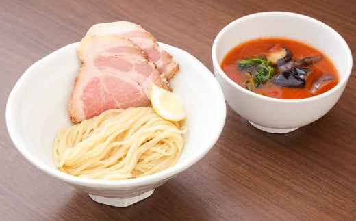 トマトつけ麺 4食セット / 自家製生麺 つけ麺 スープ付き トマト 麺 つけめん 冷凍 ラーメン 長崎長崎県長崎市16000麺ラーメン