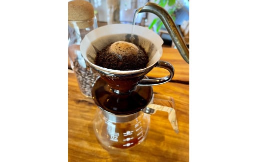 【7営業日以内発送】長崎でいちばん南の喫茶店 《粉》自家焙煎珈琲豆 200g×3袋 合計600g / コーヒー 珈琲 粉 コーヒー豆  ブレンド長崎県長崎市16000お茶・飲料コーヒー・紅茶