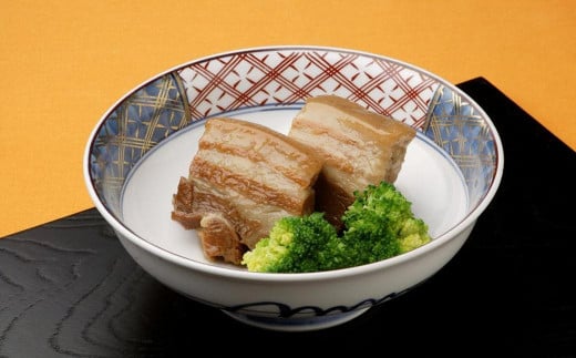 【全6回定期便】料亭仕込みの長崎角煮 琥珀 5個入 / 角煮 豚肉 お肉 ご当地グルメ 長崎県 長崎市長崎県長崎市75000肉その他 肉