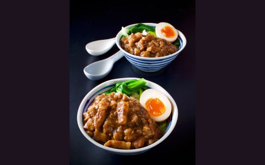 【全12回定期便】長崎ルーローハンの具 (2食入) 計72袋 (6袋×12回) 【チャイデリカ】 / 魯肉飯 台湾料理 家庭料理 豚肉 甘辛 長崎県 長崎市長崎県長崎市207000肉その他 肉