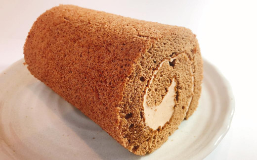 しっとりふわふわ コク深〜い「木いちごロール」「チョコロール」の2本セット / ロールケーキ ケーキ デザート スイーツ おやつ 菓子 洋菓子 長崎県 長崎市 お菓子の雲仙堂長崎県長崎市16