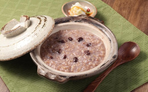 【全3回定期便】レトルト養生粥 (ナッツ抜き) セット / 220g×6個 お粥 保存食 長期保存 手軽 防災食 長崎県 長崎市長崎県長崎市32000鍋セット・総菜・加工食品総菜