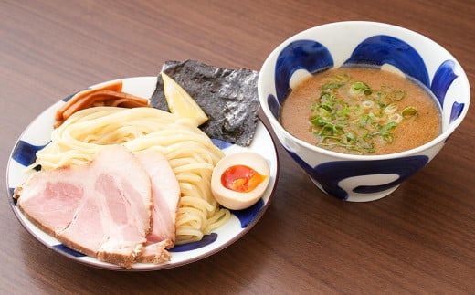 【全12回定期便】つけ麺 4食セット / 豚骨 魚介 自家製麺 中太麺 お取り寄せ つけめん 麺也オールウェイズ 長崎長崎県長崎市190000麺ラーメン