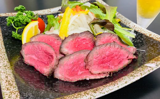 出島ばらいろ特上サーロインブロック約400g〜約500g&あぶり焼 / 長崎和牛 和牛 国産 お肉 肉 牛肉 長崎県 長崎市長崎県長崎市45000肉牛肉