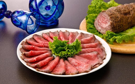 【全3回定期便】長崎和牛 出島ばらいろ ローストビーフ 400g 合計1.2kg / 和牛 牛肉 お肉 肉 国産 長崎県 長崎市長崎県長崎市108000肉その他 肉