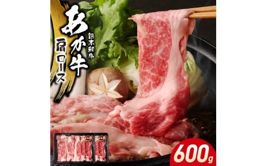 117-38 オアシス九州 熊本県産あか牛 肩ロース 600g (300g×2)熊本県宇土市19500肉牛肉