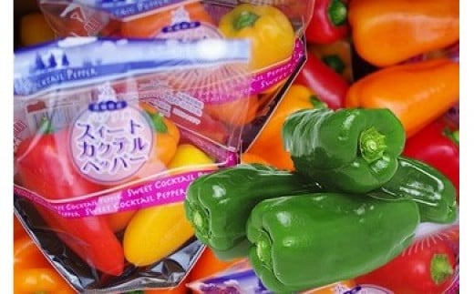 L-34 ピーマンの街からお届け!神栖市産のピーマン & ミニパプリカ(各1kg)2種 セット やさい 野菜 パプリカ 国産茨城県神栖市11000野菜・きのこその他 野菜