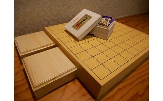 SS-23【 将棋盤 】新カヤ 20号 卓上 セット 囲碁 将棋 木工品茨城県神栖市197000衣類・装飾品・工芸品その他 装飾品・工芸品