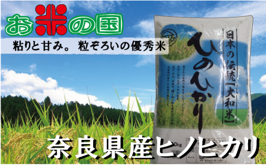 AI-42.令和7年産大和米 奈良県産ヒノヒカリ 10kg奈良県桜井市32000米・パン白米
