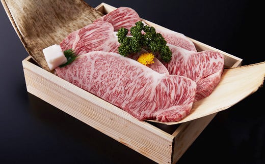 JDG-4.黒毛和牛牝 サーロインステーキ 1kg(200g×5)奈良県桜井市159000肉牛肉