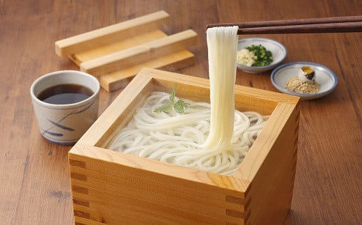 AB-42.【ノンオイル製法】吉野葛入り細うどん&そうめんセット (NDYU-2K)奈良県桜井市14000麺そうめん・ひやむぎ