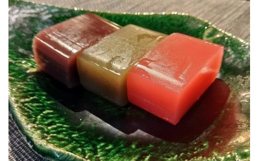 創業60年老舗和菓子店のこだわり羊羹3本(小倉・抹茶・本練り)愛知県長久手市11000菓子・スイーツ饅頭・羊羹・大福