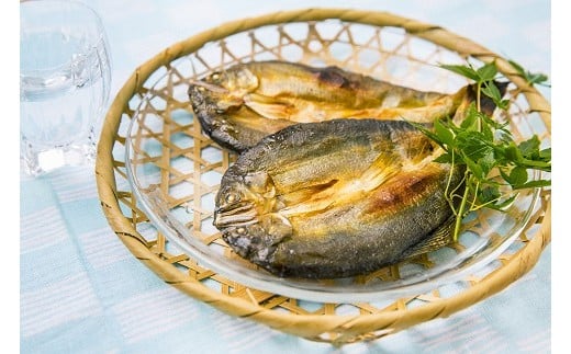 55 鮎の風干し(10枚入り)(A55-1)和歌山県有田市12000魚介・海産物干物