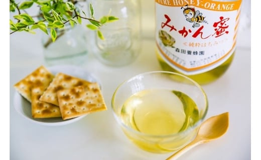 とんがり容器でお届け!はちみつ2種(みかん蜜、山蜜)各 500g(A183-1)和歌山県有田市20000鍋セット・総菜・加工食品ジャム・はちみつ