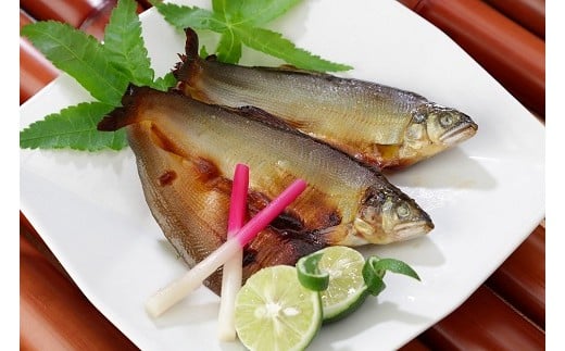 324 鮎開き 西京漬(3尾入り)(A324-2)和歌山県有田市11000魚介・海産物鮮魚