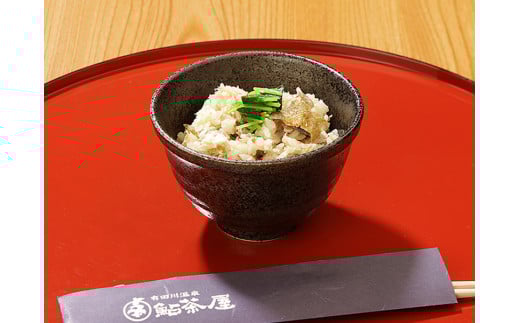 和食職人のうまだし!鮎の炊込み飯(鮎めしの素3人前)(A630-2)和歌山県有田市13000魚介・海産物鮮魚