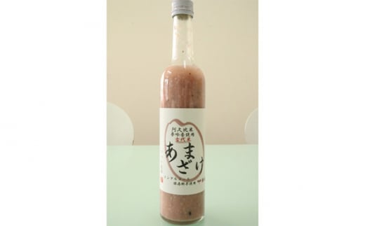 No.124 甘酒 【古代米入り】 阿久比産夢吟香(酒米)使用! 500ml×4本セット / あま酒 ノンアルコール 愛知県愛知県阿久比町15000お茶・飲料果汁・野菜飲料