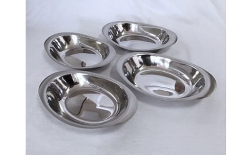 IKD カレー皿4枚セット FC020018新潟県燕市20000雑貨・日用品食器・グラス