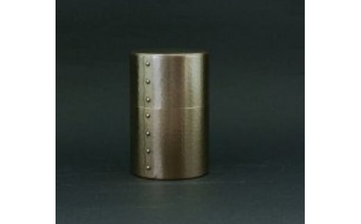 「富貴堂」茶筒 100g (金色) FC110012新潟県燕市110000衣類・装飾品・工芸品その他 装飾品・工芸品