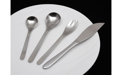 柳宗理デザイン カトラリー デザート20本セット FC030022新潟県燕市30000雑貨・日用品食器・グラス