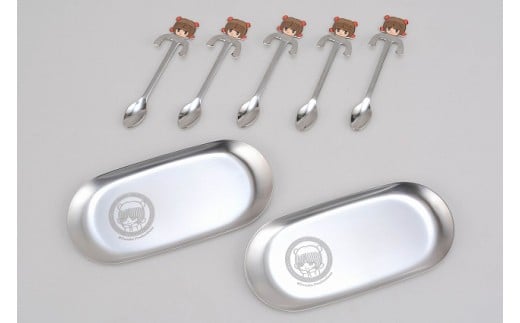 手恷。虫キャラクター スプーンセット(ピノコ) FC010060新潟県燕市10000雑貨・日用品食器・グラス