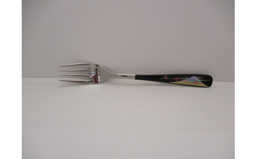 ステンレス製フォーク(漆蒔絵)【富士山】 FC023007新潟県燕市23000雑貨・日用品食器・グラス