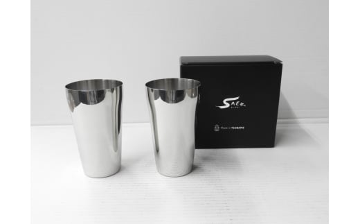 サエ タンブラー420ml 2個セット FC012147新潟県燕市12000雑貨・日用品食器・グラス