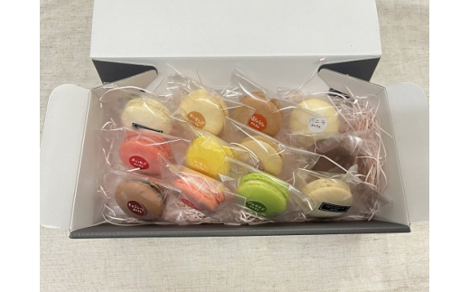 マカロンボックス FC010251新潟県燕市10000菓子・スイーツ焼き菓子