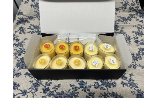 プリン10個入セット FC010254新潟県燕市10000菓子・スイーツプリン・ゼリー