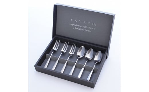 YAMAZAKI オールドデンマーク ティー・ケーキ 6本セット FC050087新潟県燕市50000雑貨・日用品食器・グラス