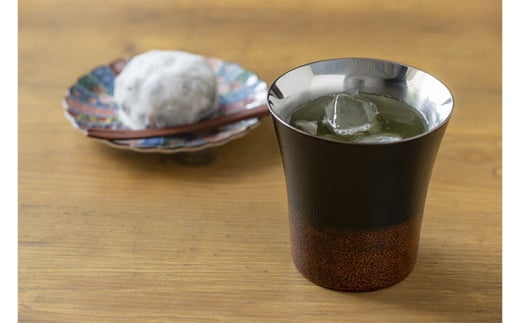 漆磨 影炎 二重タンブラー260ml FC054006新潟県燕市54000雑貨・日用品食器・グラス
