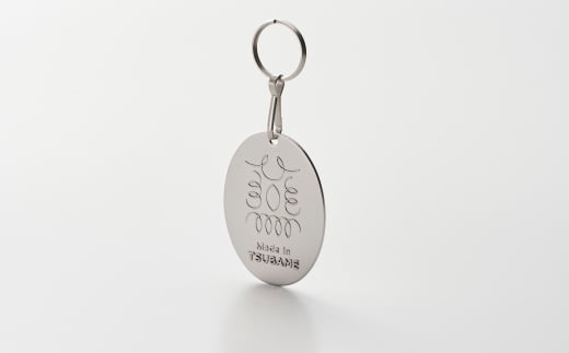 Made in TSUBAME METAL3Dプリントキーホルダー (名入れ) FC035043新潟県燕市35000衣類・装飾品・工芸品アクセサリー