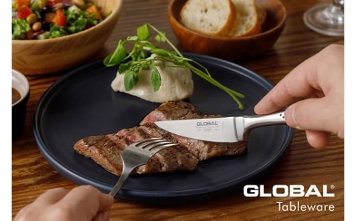 HOME-01 GLOBAL ステーキナイフ & フォークセット FC021038新潟県燕市21000雑貨・日用品食器・グラス