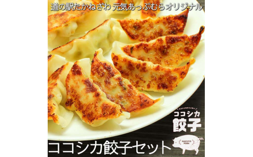 元気あっぷむら ココシカ餃子セット栃木県高根沢町11000鍋セット・総菜・加工食品総菜