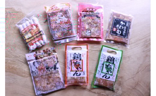 【B-5】鶏ちゃんセットB 食品  精肉 肉加工品  加工品  セット 詰め合わせ 10000円岐阜県郡上市20000肉鶏肉