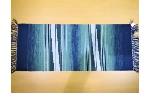 【S-5】郡上紬テーブルセンター(大)岐阜県郡上市200000衣類・装飾品・工芸品その他 装飾品・工芸品