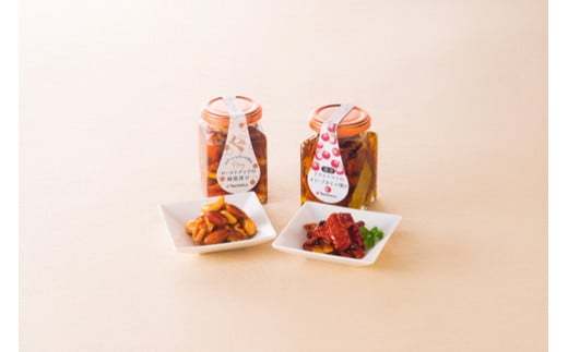 【A-86】郡上産ドライトマトのオリーブオイル漬け&ローストナッツの蜂蜜漬け【高島屋選定品】岐阜県郡上市10000鍋セット・総菜・加工食品その他 鍋セット・総菜・加工食品