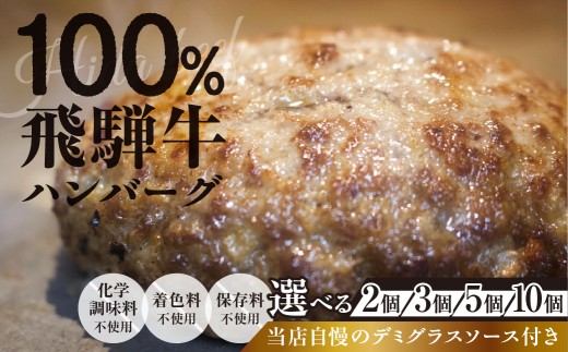 飛騨牛100%無添加ハンバーグ 10個 生ハンバーグ 牛 100% デミグラスソース付 冷凍/ 食品 惣菜 洋風惣菜 ハンバーグ 50000円 5万円岐阜県郡上市50000肉加工肉(ハム・ソーセージ等)
