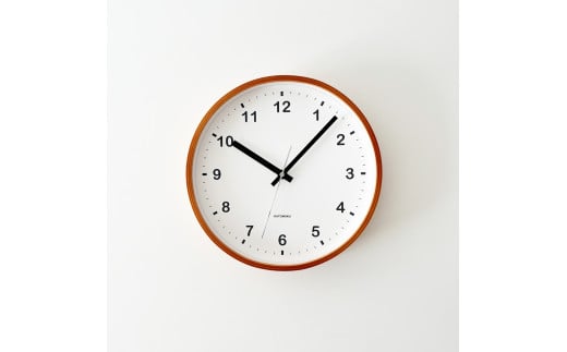 【A-165-lb】KATOMOKU plywood clock km-36m(ライトブラウン) インテリア  置き時計 掛け時計 10000円 カトモク 加藤木工 木製雑貨 木工雑貨 日用品 ナチュラル 壁掛け 木目 オシャレ アナログ ダイニ