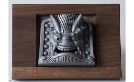 鬼瓦家守 No.2 〜onigawara iemori〜愛知県高浜市124000衣類・装飾品・工芸品その他 装飾品・工芸品
