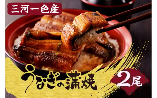 三河一色産うなぎの蒲焼2尾愛知県高浜市24000魚介・海産物うなぎ
