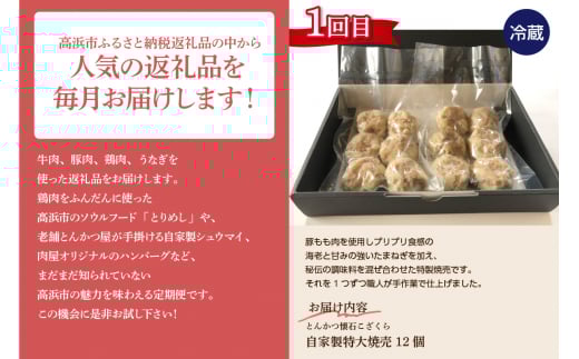 【全5回毎月お届け】肉とうなぎの贅沢定期便(牛肉・豚肉・鶏肉・うなぎ)愛知県高浜市64000肉牛肉