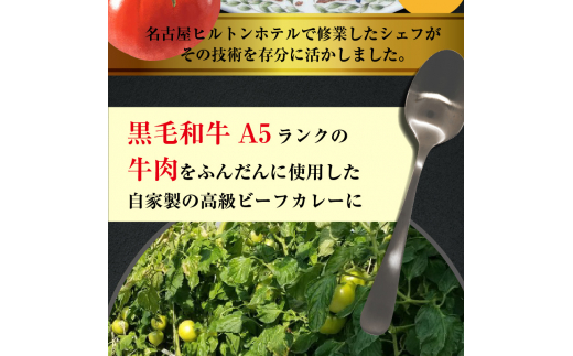お肉屋さんのトマト入りビーフカレー 5袋愛知県高浜市12000鍋セット・総菜・加工食品総菜