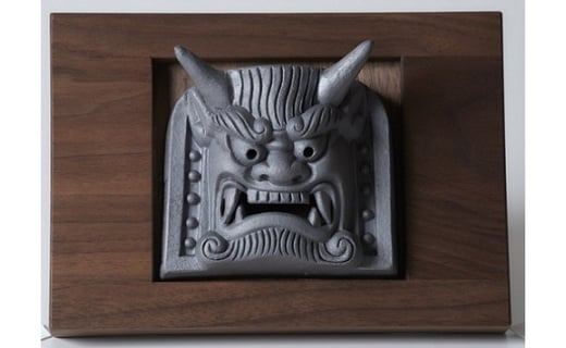 鬼瓦家守 No.1 〜onigawara iemori〜愛知県高浜市124000衣類・装飾品・工芸品その他 装飾品・工芸品